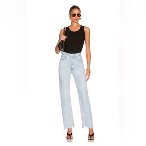 Agolde Light Blue 90s jeans